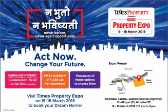 Times Property Expo 2018 in Mumbai